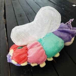 Precious Moments Vintage 1999 Tender Tails Caterpillar Butterfly Flip Stuffed